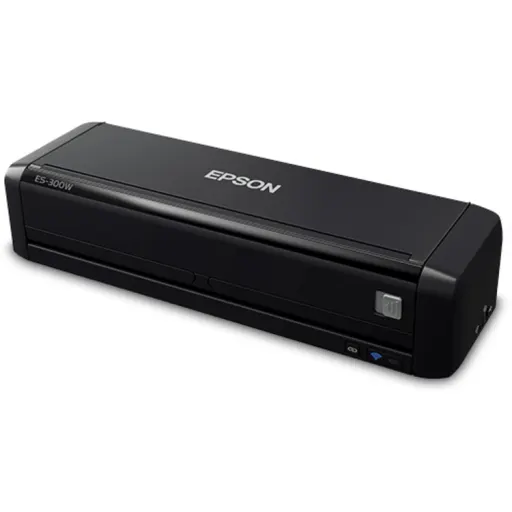 Imagen 2 de Escáner de Escritorio Portátil Epson WorkForce ES-300W 600dpi WiFi USB ADF