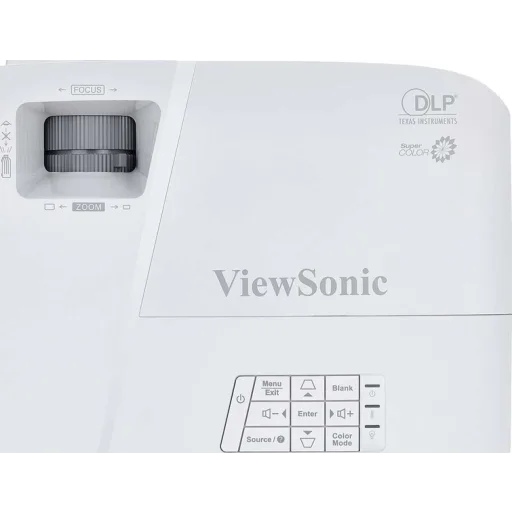 Imagen 2 de Proyector Viewsonic PA503S DLP SVGA 3800 Lumenes, SVGA 1xHDMI RGB VGA mUSB