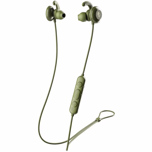Imagen 0 de Skullcandy Method Active Wireless Sport Earbuds - Moss/Olive (S2NCW-M687)