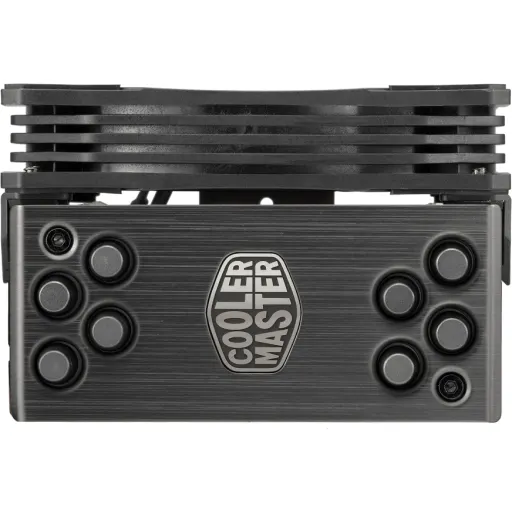 Imagen 2 de Disipador CPU Cooler Master Hyper 212 RGB, RGB Intel/AMD 2000RPM 4pin Negro