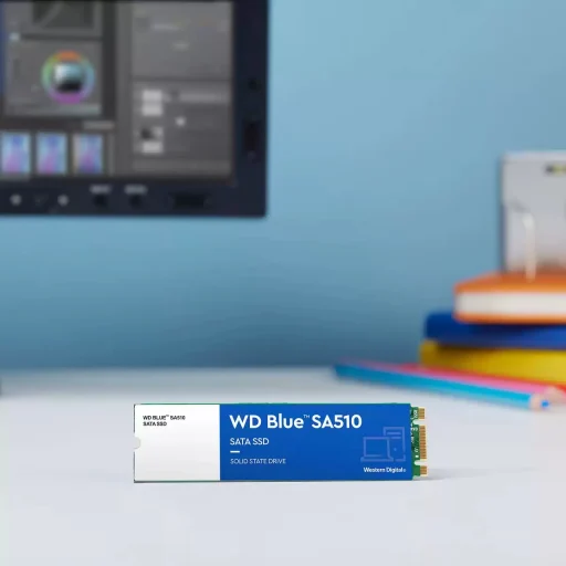 Imagen 5 de Unidad SSD Western Digital Blue SA510 500GB M.2 22*80 SATA 3 6Gb/s 3D Esc510MBps
