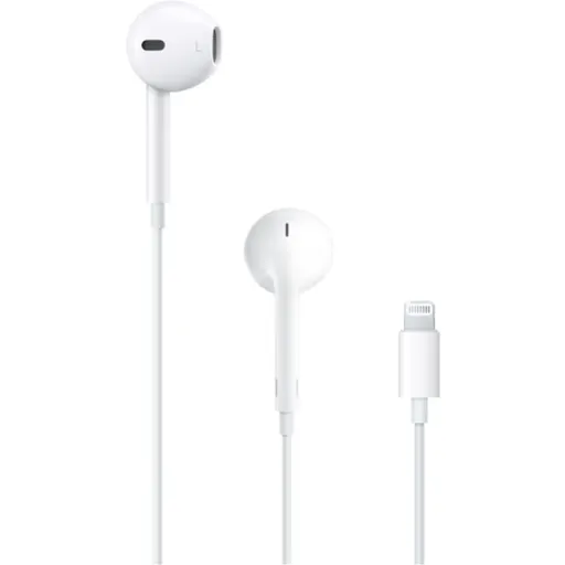 Imagen 0 de Apple Audífonos Apple Earpods  con micrófono y control/conector Lightning