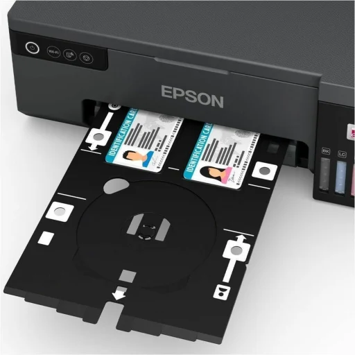 Imagen 5 de Impresora Epson Fotografica EcoTank L8050 Tanq Tinta. impr CDs/Tarjetas WiFi USB