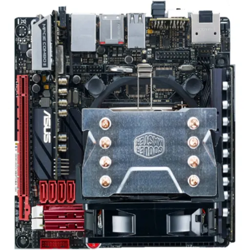 Imagen 6 de Disipador CPU Cooler Master Air Cooler Hyper H412R,  4 Heatpipes
