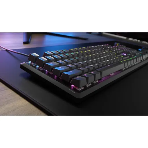 Imagen 1 de Teclado Gamer Alámbrico Corsair MLX Red K70 CORE RGB, 104 Tecl. USB3.0 Negro
