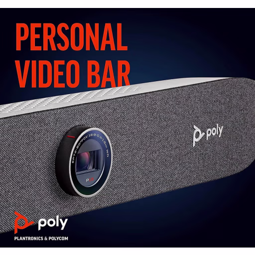 Imagen 6 de Barra de Video Conferencia Poly Studio P15, Cámara 4k UHD Cert por Zoom 