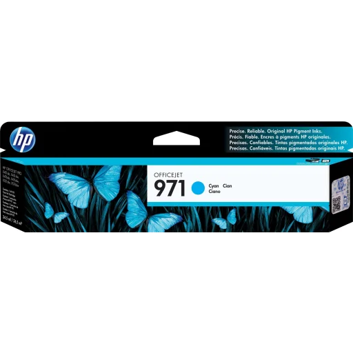 Imagen 1 de Cartridge HP 971 Cyan Tinta para Imp Officejet Pro X451dw 2500 páginas 24.5ml
