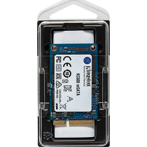 Imagen 0 de 1024G SSD KC600 SATA3 mSATA