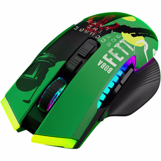 Primus Gaming - PMO-S205BF - Mouse - 2.4 GHz / Bluetooth / USB 2.0 - Wired / Wireless