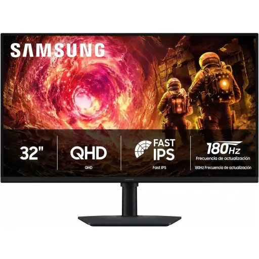 Imagen de Monitor Gamer Samsung Odyssey G5 G50F 32" QHD 2540*1440 IPS HDMI 1ms(GTG) 180Hz 