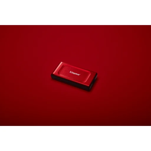 Imagen 6 de Unidad SSD Externo Kingston XS1000R 2TB USB 3.2 gen2 Rojo Lec1000MBs Esc1000MBs