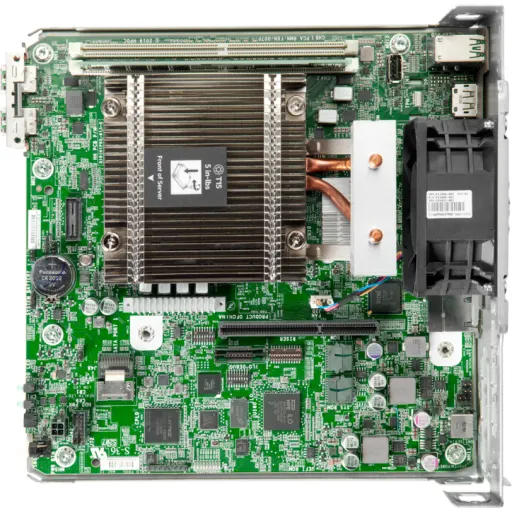Imagen 4 de Servidor Hpe ProLiant MicroServer Gen10+ I-Xeon E-2224 RAM 16GB HDD 1TB, 180W