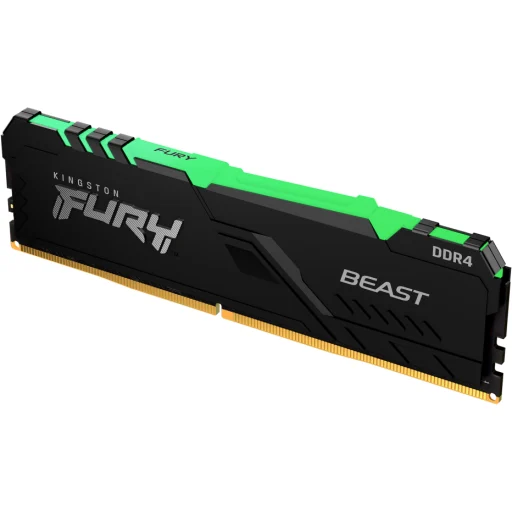 Imagen 2 de Memoria RAM 16GB DDR4 3200MHz DIMM CL16 Non-ECC 1.2v 288p - FURY Beast RGB