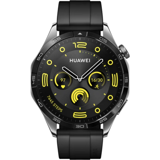 Imagen 0 de Huawei Watch GT 4 - Smart watch - Bluetooth - Black
