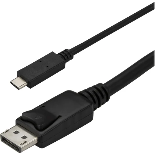 Imagen 3 de Cable Adaptador USB-C Macho a DisplayPort Hembra Longitud 1 Metro 4K 60Hz 
