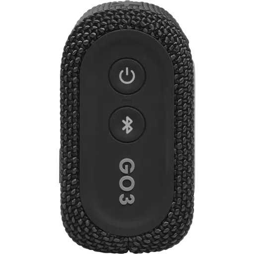 Imagen 4 de Parlante Portátil Inalámbrico JBL Go 3, 4.2W RMS Bluetooth waterproof Negro