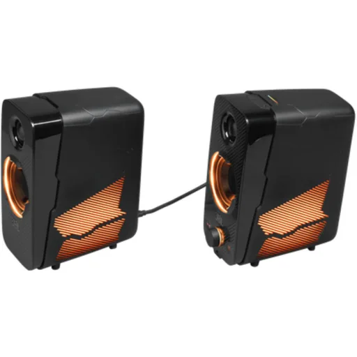 Imagen 6 de Parlantes 2.0 JBL Gamer Quantum Duo Dolby Digital Bluetooth 4.2 Negro