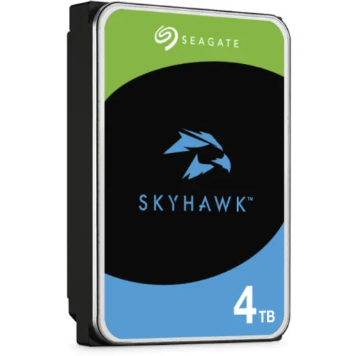 Imagen 2 de Disco Duro Seagate SkyHawk 4TB 3.5" 5900RPM SATA III 256MB p/Videovigilancia