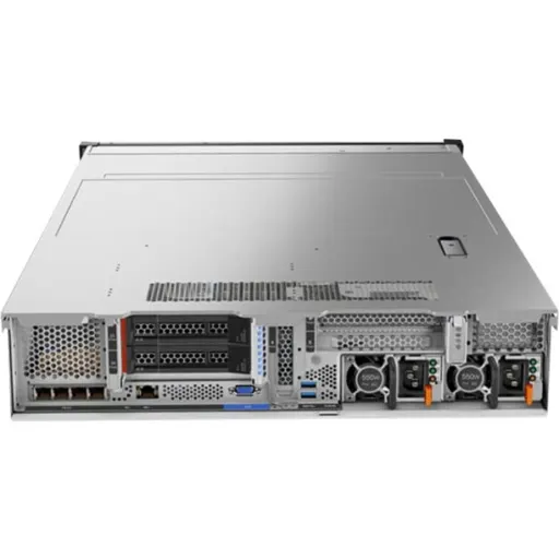 Imagen 4 de Lenovo ThinkSystem SR650 7X06 - Servidor - se puede montar en bastidor - 2U - 2 vías - 1 x Xeon Silver 4114 / 2.2 GHz - RAM 16 GB - SAS - hot-swap 2.5" bahía(s) - sin disco duro - Matrox G200 - sin SO - monitor: ninguno - TopSeller