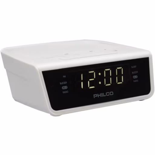 RADIO RELOJ PAR2106 PHILCO