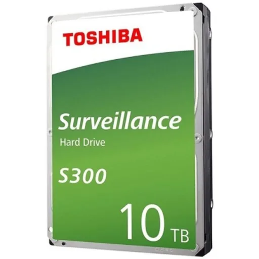 Imagen 0 de Disco Duro Toshiba 10TB 3.5" 7.2K RPM SATA III 6 Gbit/s - Vigilancia