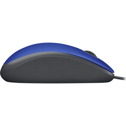 Imagen 3 de Mouse Logitech M110 Silent Conectividad Alámbrica Óptico 1000 dpi Color Azul