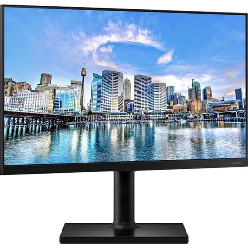 Imagen 3 de Monitor Samsung LF24T45 24" FHD 1920*1080 IPS DP 2*HDMI AMD FreeSync Pivot. 75Hz