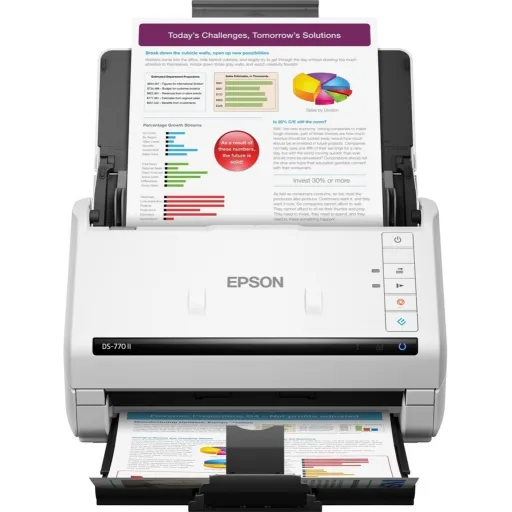 Imagen 1 de Escáner de Escritorio Epson DS-770 II Color Dúplex 600dpi 45ppm Interfaz USB 3.0