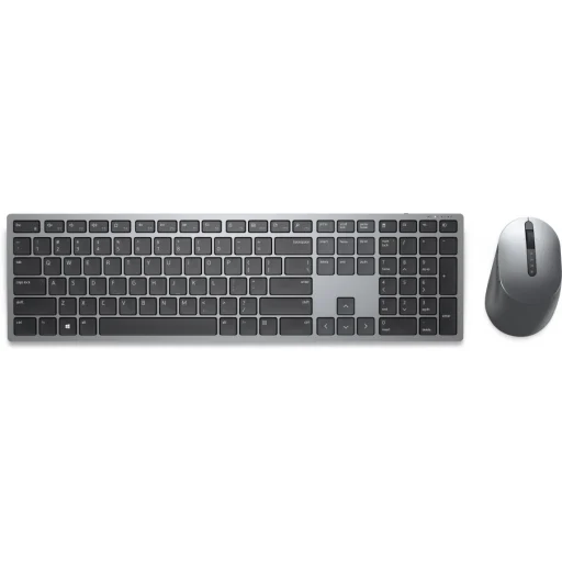 Kit Teclado Mouse Inalámbrico Dell KM7321W Conexión Bluetooth USB Color Gris