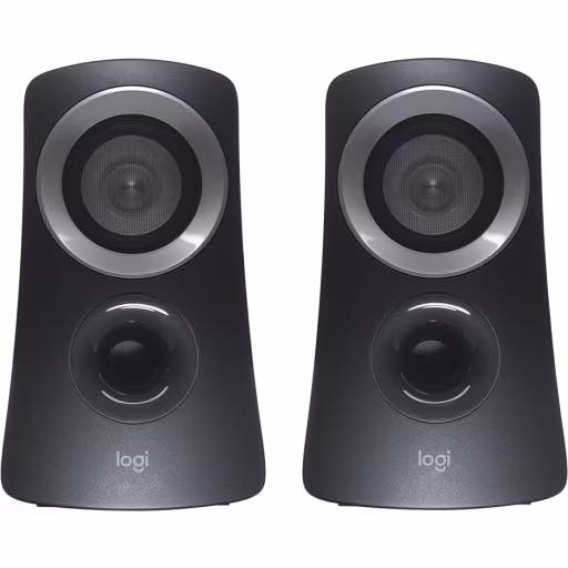 Imagen 3 de Parlantes Logitech Z313, Sistema de altavoces con subwoofer para PC