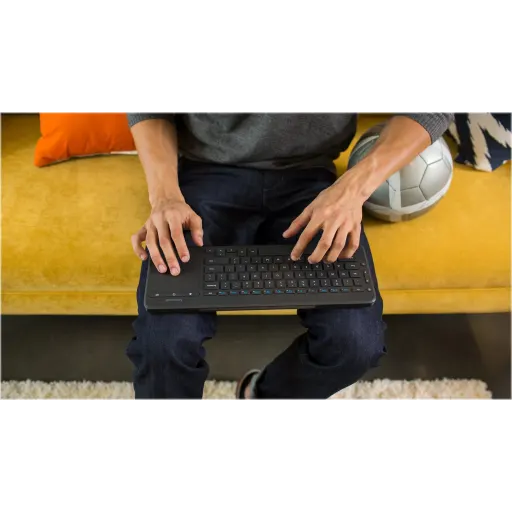 Imagen 6 de Teclado con TouchPad Inalámbrico Microsoft N9Z-00004 USB Resistente a Derrames 