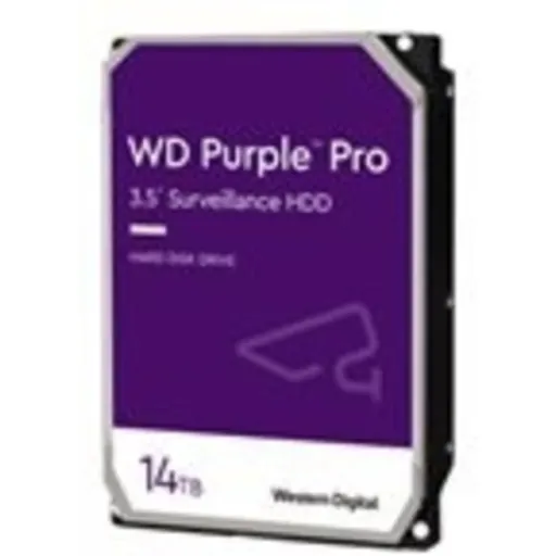 Imagen 2 de Disco Duro Western Digital Purple 14TB 3.5" 7200RPM SATA 3 6.0 Gb/s 512MB