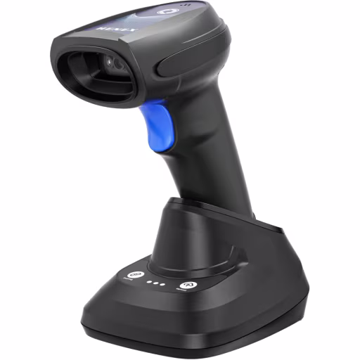 Imagen 0 de Lector de Código de Barras 2D/OCR Con Display  HENEX  5208 Inalambrico