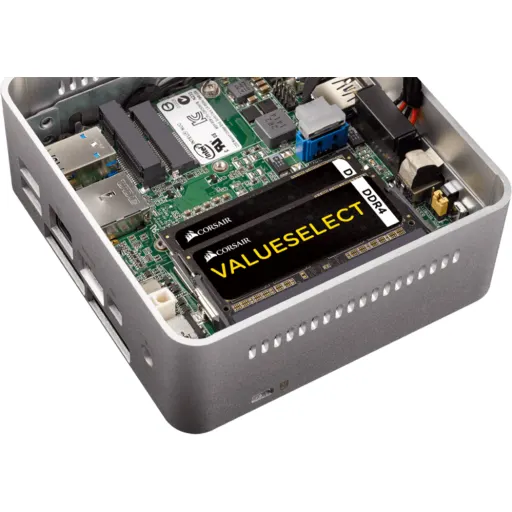 Imagen 5 de Memoria RAM 8GB DRR4 2133MHz SO-DIMM CL15 Non-ECC 1.2V 260pin- Corsair Val Sel.
