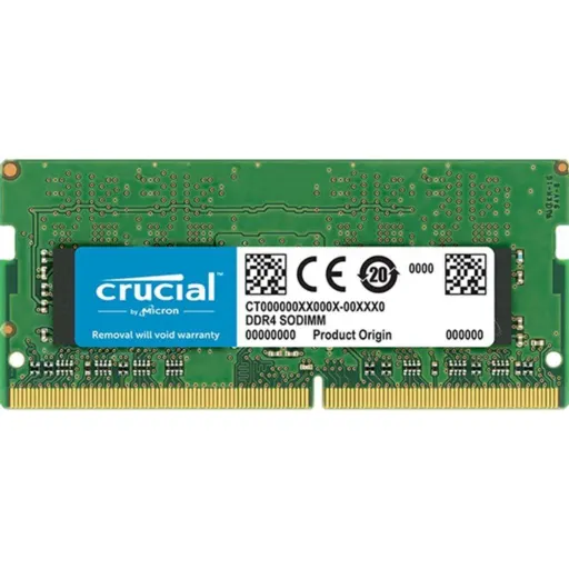 Imagen 0 de Memoria RAM 8GB DDR4 2666MHz SO-DIMM CL19 Non-ECC 1.2V 260p - Crucial