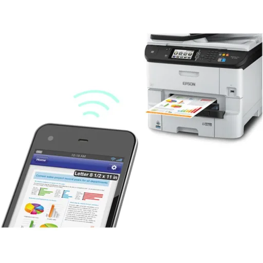 Imagen 8 de Impresora Multifunción Epson WorkForce 6590 Inyec Tinta Color WiFi LAN NFC USB
