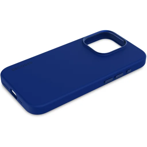 Funda de silicón con MagSafe para el iPhone 15 Plus - Azul