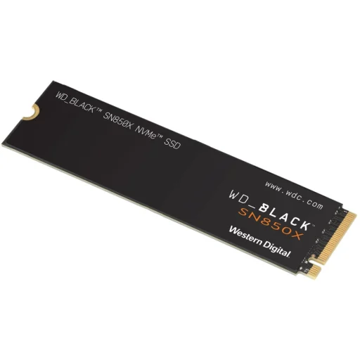 Imagen 1 de Unidad SSD Western Digital Black SN850x 2TB M.2 22*80 PCIe4x4 L7300MBs E6600MBs