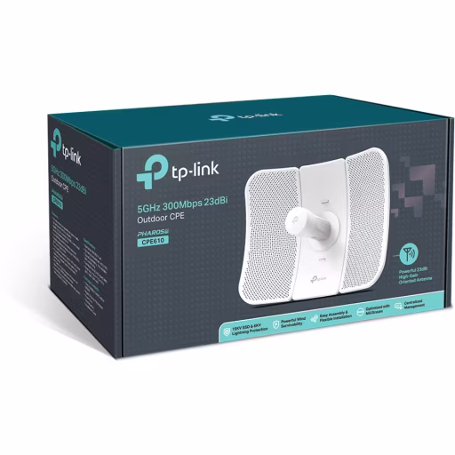 Imagen 3 de TP-Link - Wireless access point - 5GHz 300Mbps 23dBi