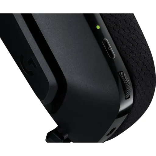 Imagen 3 de Audífonos Gamer Inalámbricos Logitech G535 Wireless Recep USB p/Win Mac Negro
