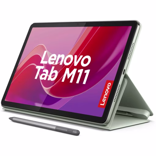 Imagen 0 de Tablet Lenovo Tab M11, 8-Core 4GB/128GB 11" WiFi 5 Bt5.1 USB-C Andr SeafoamGreen