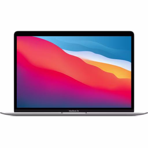 Imagen 0 de Apple MacBook Air (Late 2020 / Apple Silicon M1 / 256 GB / Silver) [MGN93LL/A]