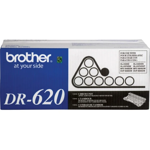 Imagen 2 de Drum Brother DR-620 25.000 PGS/HL5340D HL5355DN,DCP8085,MFC8480DN,MFC8890D