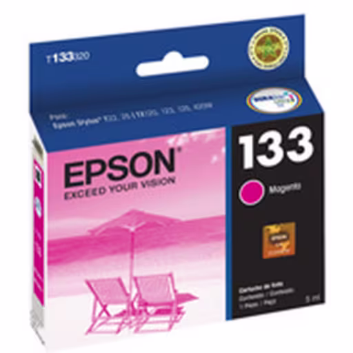 Imagen 0 de T133320 Cartucho Magenta Epson 133