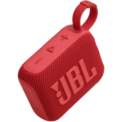 Imagen 7 de Parlante Portátil Inalámbrico JBL Go4, Bluetooth IP67 USB-C Color Rojo
