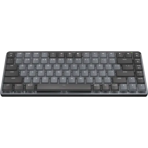Imagen 1 de Teclado Mecánico Logitech MX Mechanical Mini Bluetooth Dongle USB Color Grafito