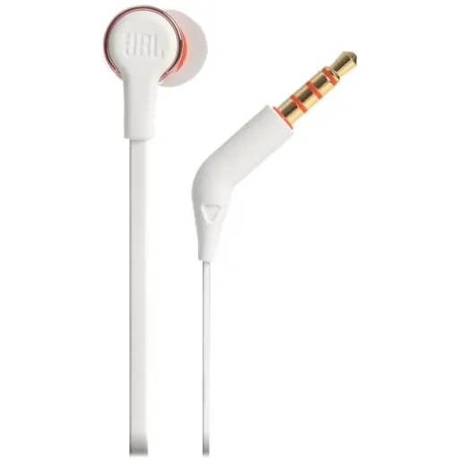 Imagen 5 de Audifono JBL T210 In-ear Wired Cable 1.2mt  Color Oro Rosado
