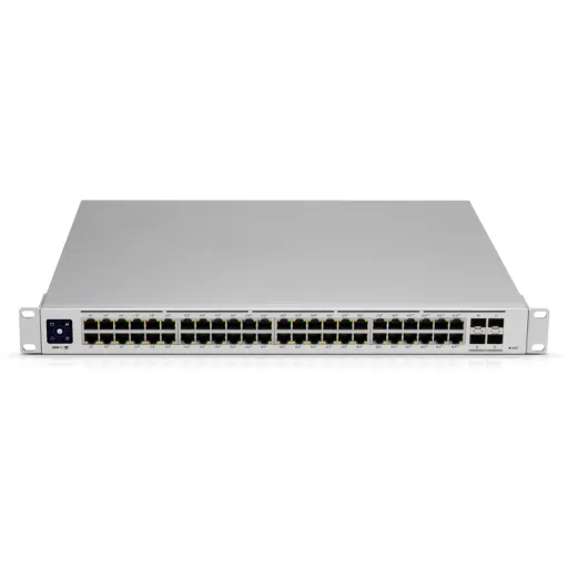 Imagen 4 de Switch Ubiquiti Layer 3 48*GE PoE(40*PoE+ y 8*PoE++) 600W 4*SFP Montaje en Rack