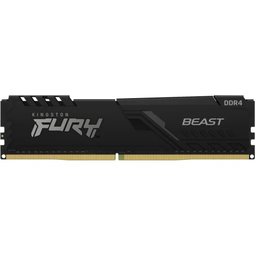 Imagen 1 de Memoria RAM 8GB DDR4 3200MHz DIMM CL16 Non-ECC 1.35V 288p KINGSTON FURY