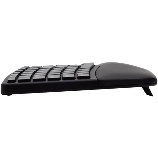 Imagen 7 de Kit Teclado Mouse Inalámbrico Ergonómico Kensington Pro Fit Ergo Bluetooth Negro
